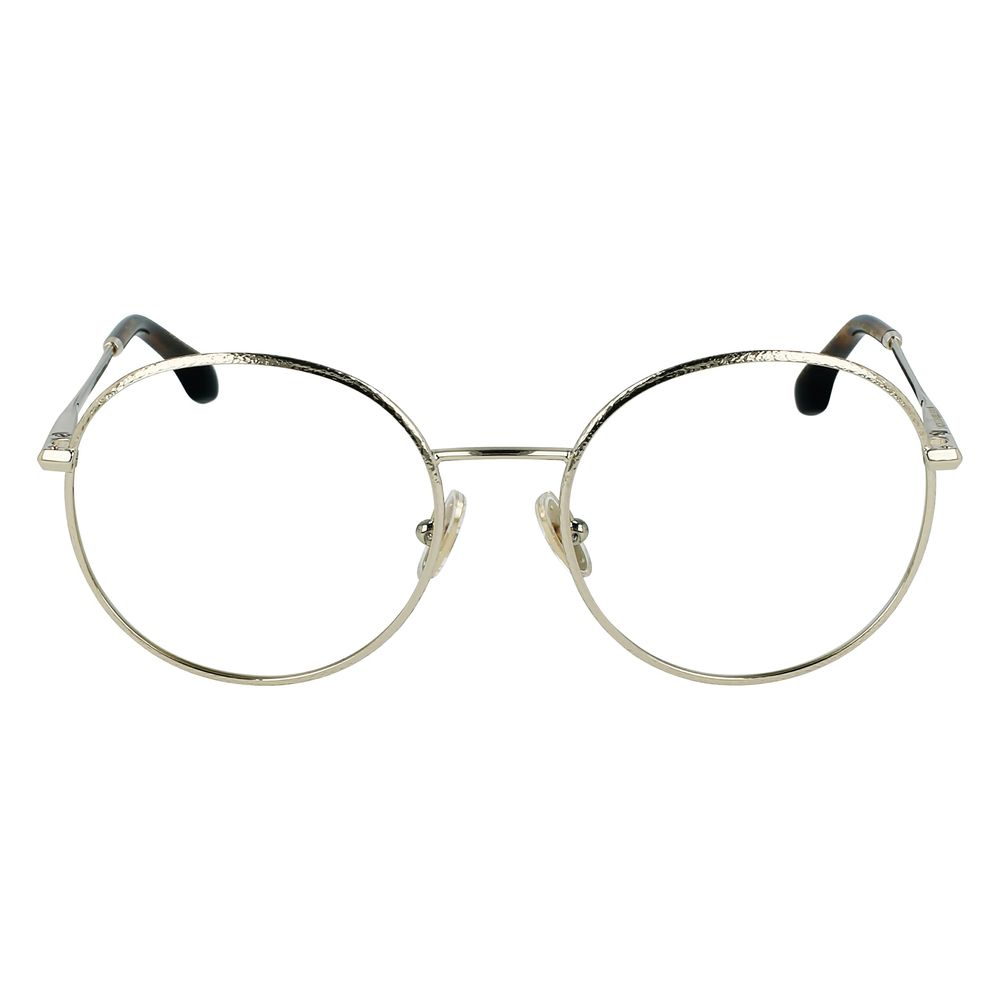 Victoria Beckham Gold Metal Glasses (Frames)