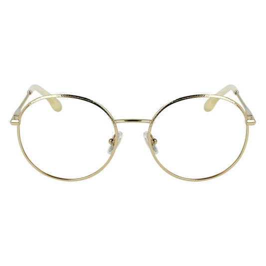 Victoria Beckham Gold Metal Glasses (Frames)