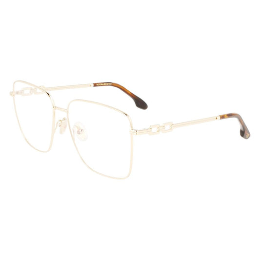 Victoria Beckham Gold Metal Glasses (Frames)