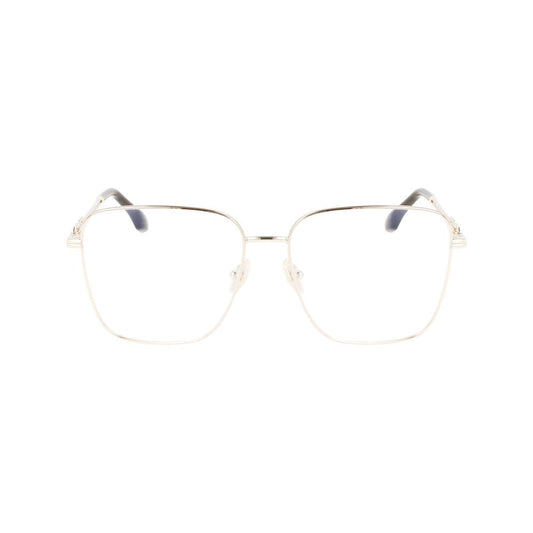 Victoria Beckham Gold Metal Glasses (Frames)