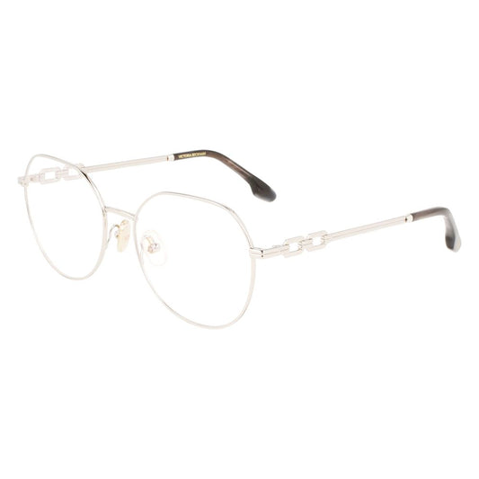 Victoria Beckham Gray Metal Glasses (Frames)