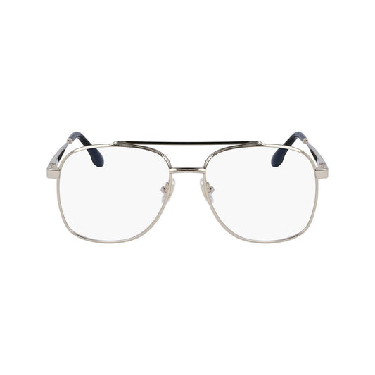 Victoria Beckham Gold Metal Glasses (Frames)