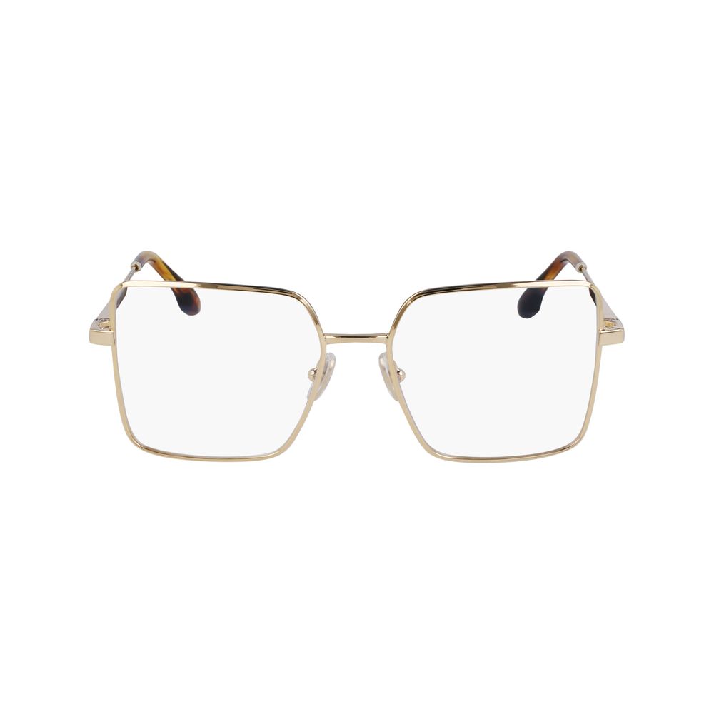 Victoria Beckham Gold Metal Glasses (Frames)