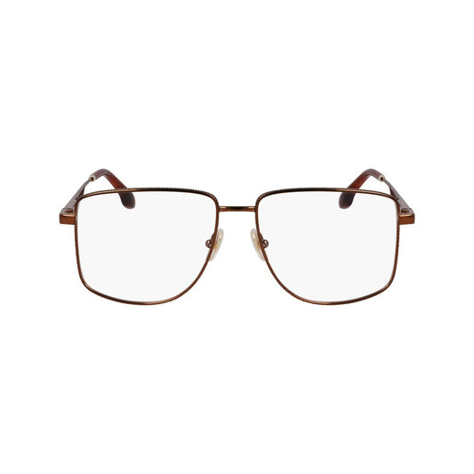 Victoria Beckham Gold Metal Glasses (Frames)
