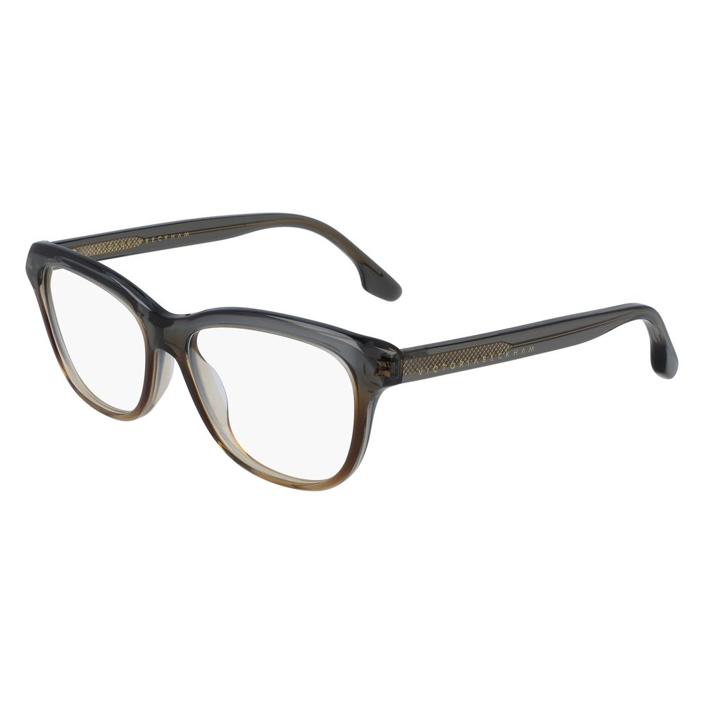 Victoria Beckham Gray Acetate Glasses (Frames)