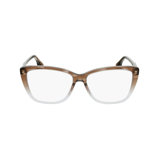 Victoria Beckham Brown Acetate Glasses (Frames)