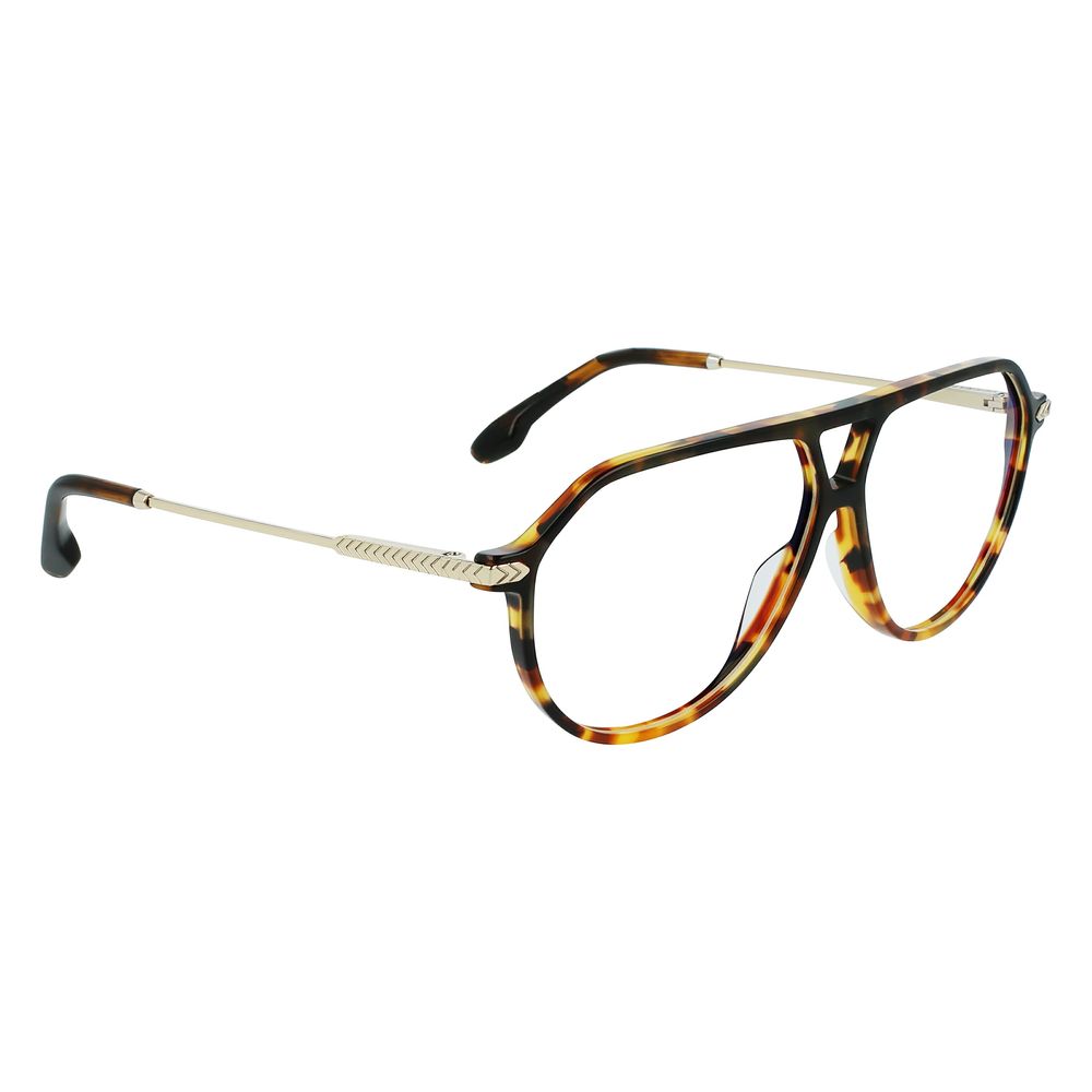Victoria Beckham Brown Acetate Glasses (Frames)