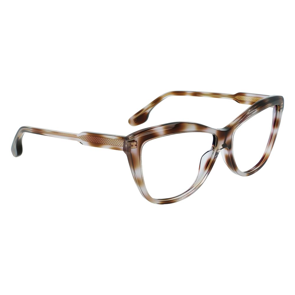 Victoria Beckham Gray Acetate Glasses (Frames)