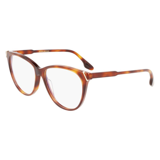 Victoria Beckham Brown Acetate Glasses (Frames)