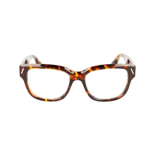 Victoria Beckham Brown Acetate Glasses (Frames)