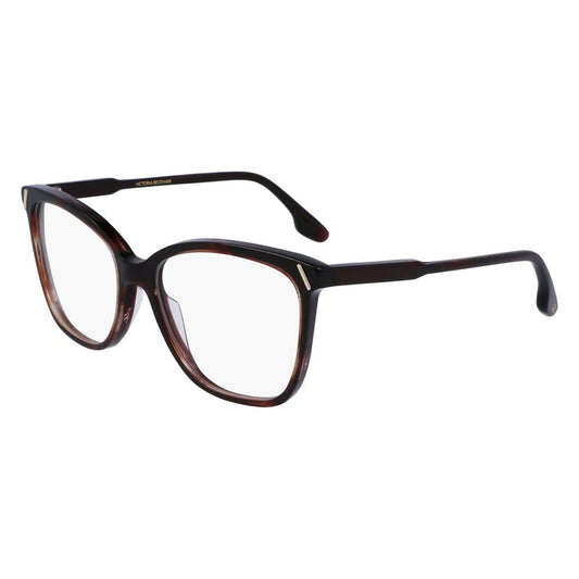 Victoria Beckham Brown Acetate Glasses (Frames)