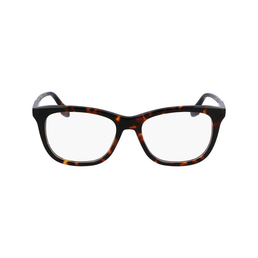 Victoria Beckham Brown Acetate Glasses (Frames)