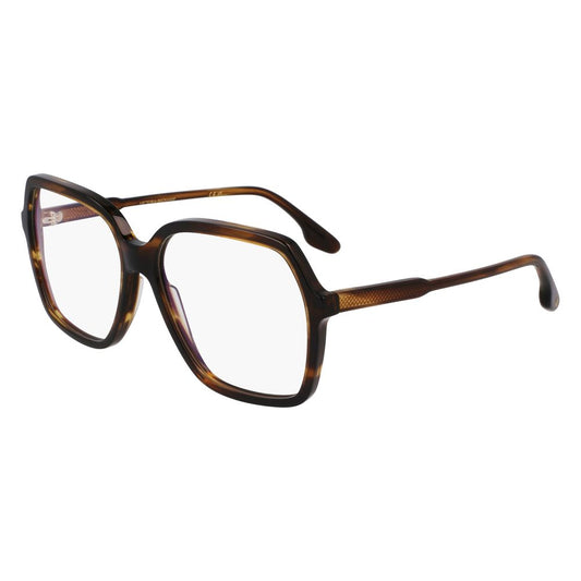 Victoria Beckham Brown Acetate Glasses (Frames)