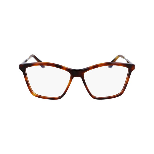 Victoria Beckham Brown Acetate Glasses (Frames)