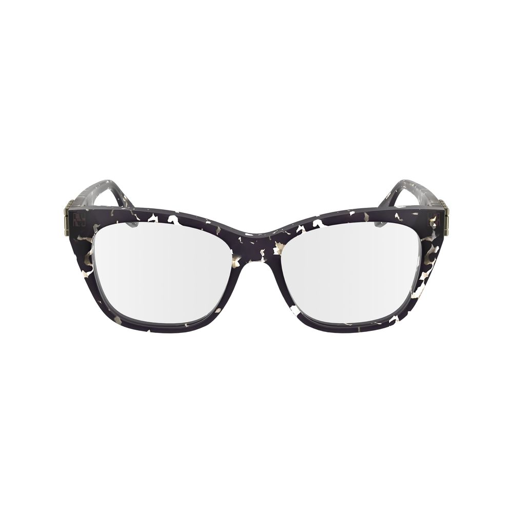 Victoria Beckham Black Acetate Glasses (Frames)