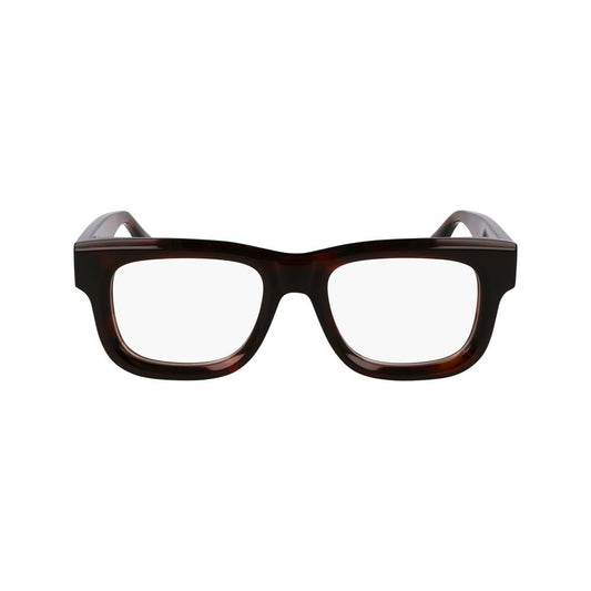 Victoria Beckham Brown Acetate Glasses (Frames)