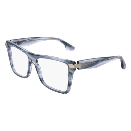 Victoria Beckham Gray Acetate Glasses (Frames)