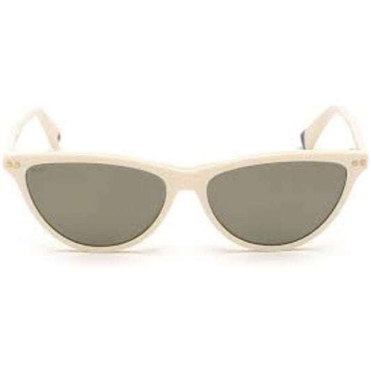 WEB EYEWEAR White Acetate Sunglasses
