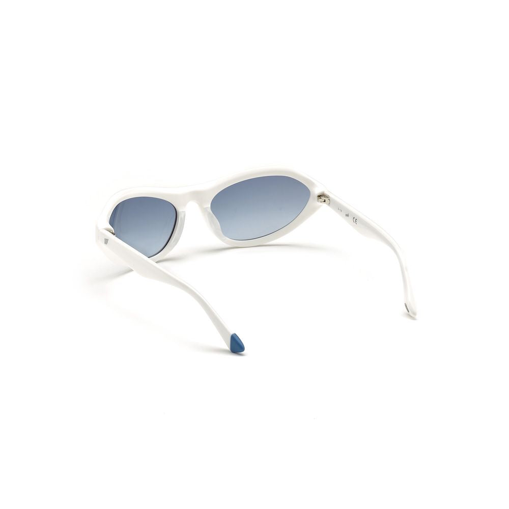 WEB EYEWEAR White Plastic Sunglasses