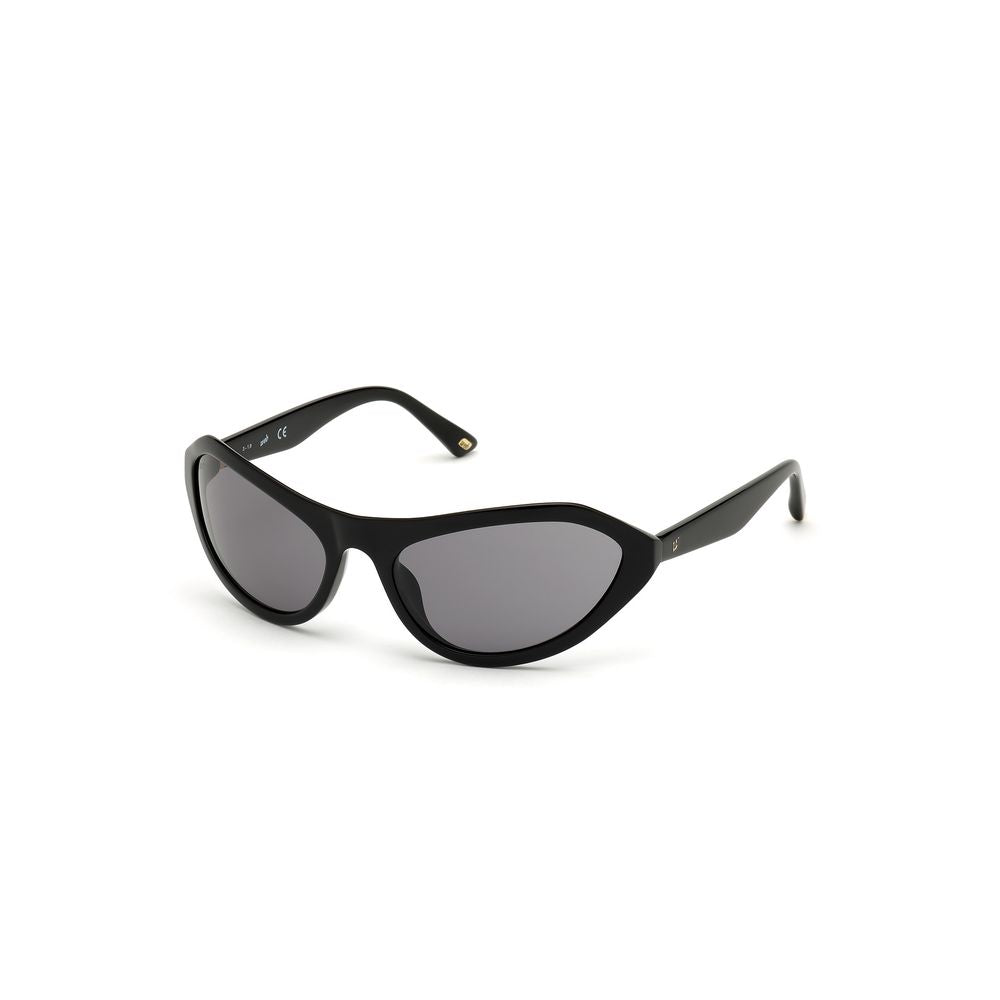 WEB EYEWEAR Black Plastic Sunglasses