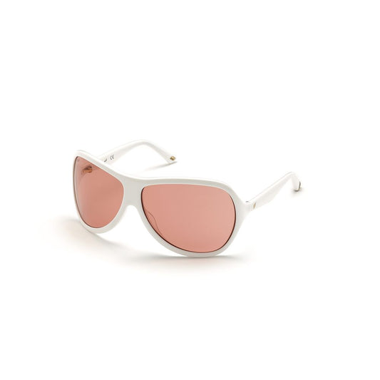 WEB EYEWEAR White Plastic Sunglasses