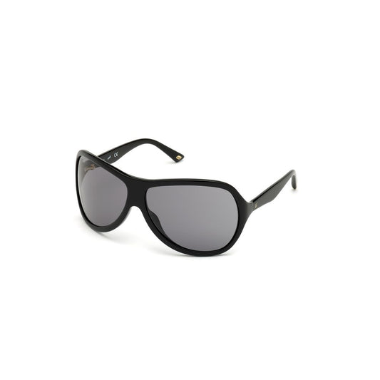 WEB EYEWEAR Black Plastic Sunglasses
