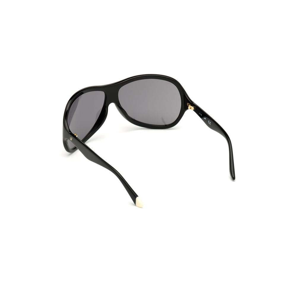 WEB EYEWEAR Black Plastic Sunglasses