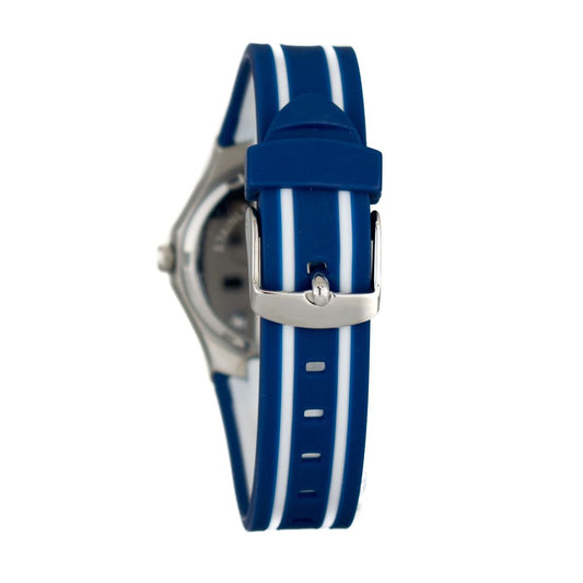 JUSTINA Bicolor Rubber Sport Watch
