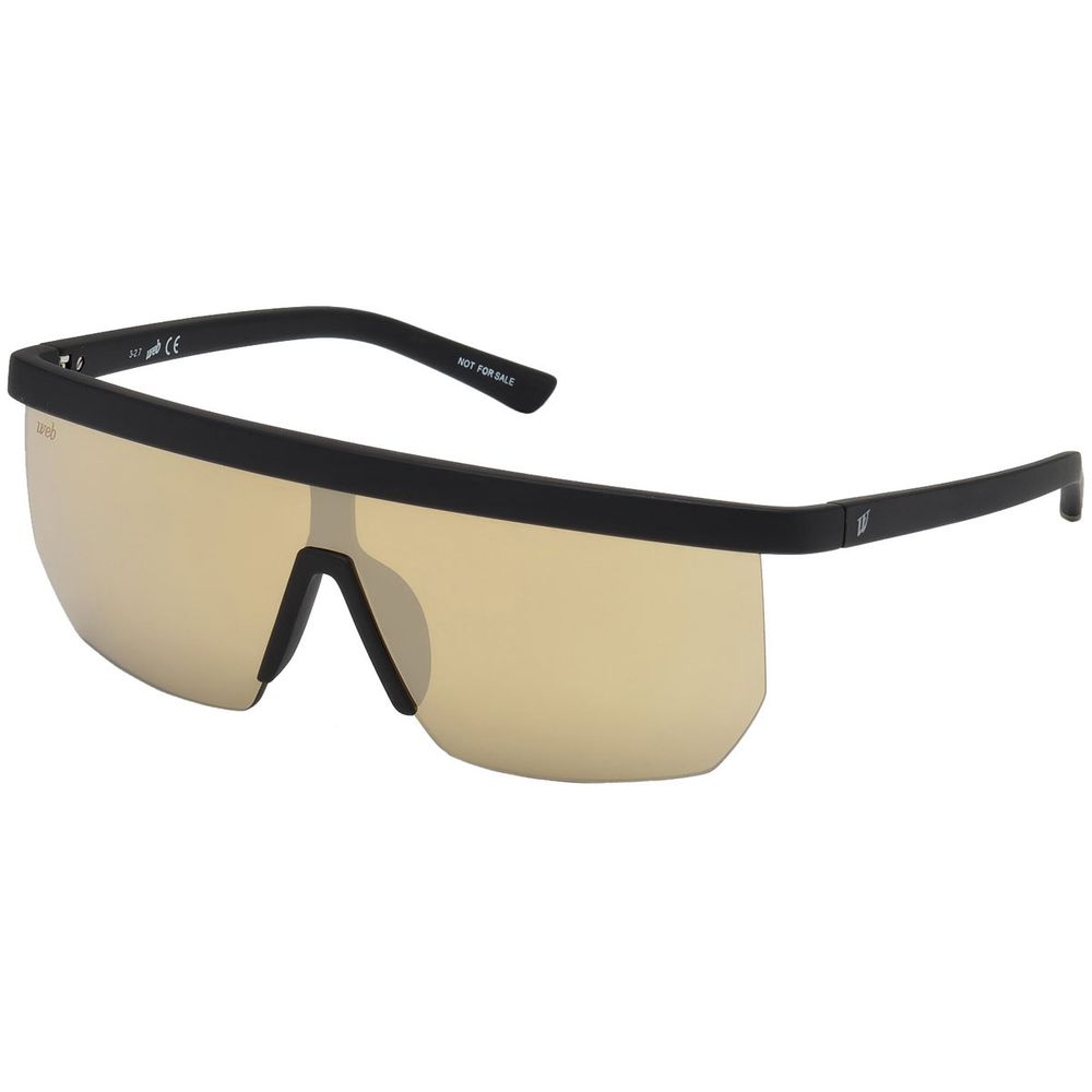 WEB EYEWEAR Gold Plastic Sunglasses