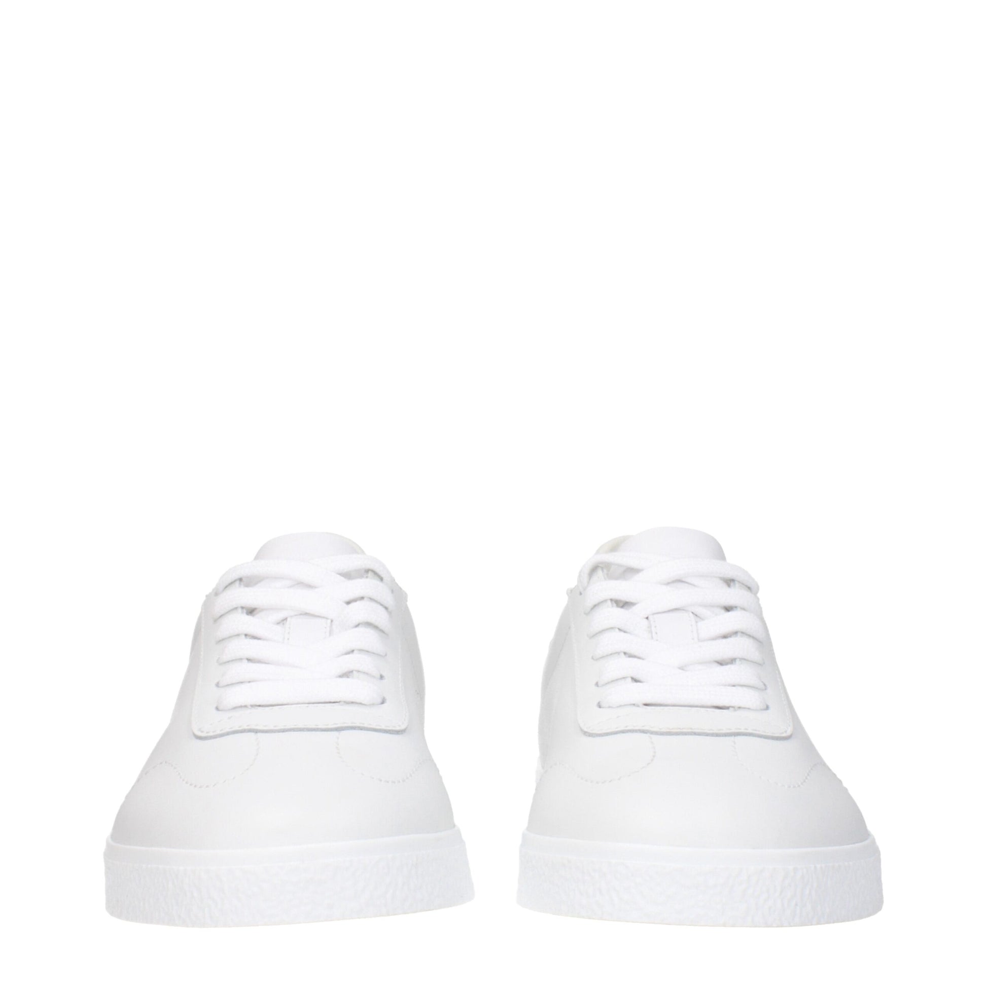 Givenchy White Leather Low Top Sneakers