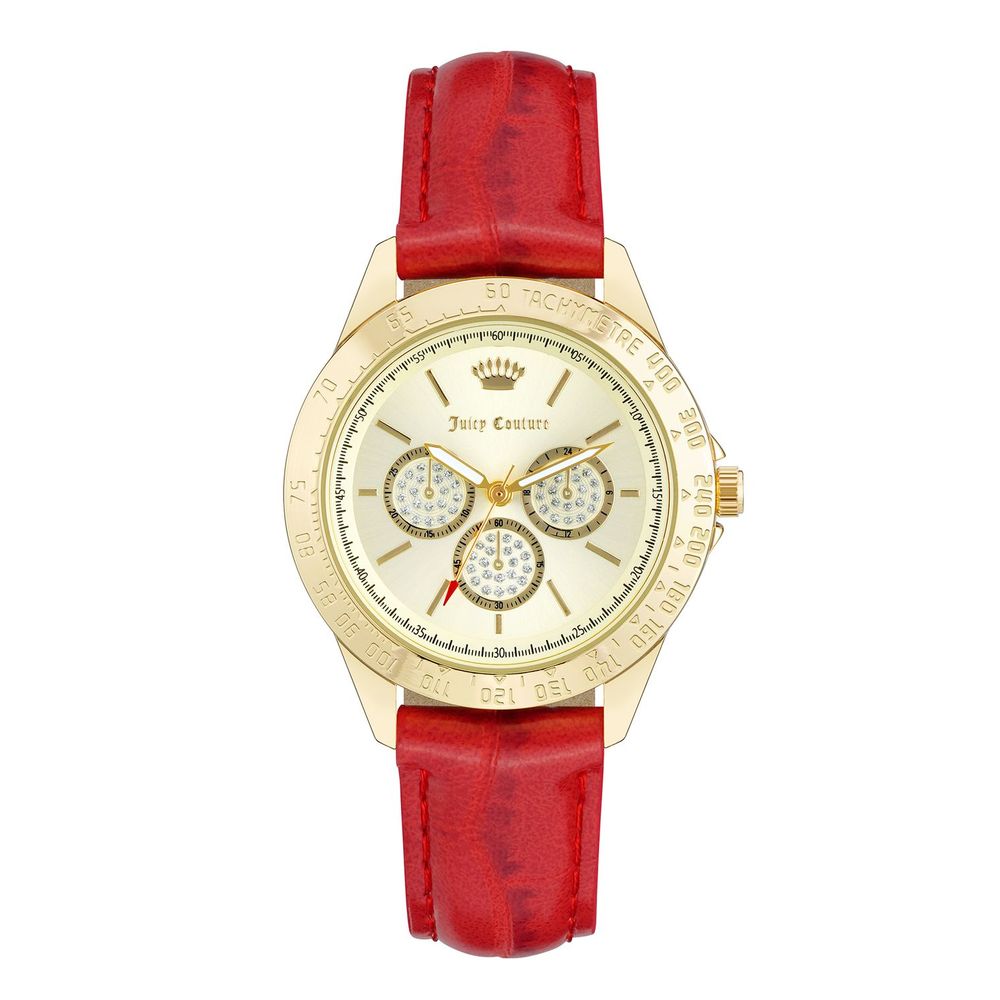 Juicy Couture Multicolor Plastic Dress Watch