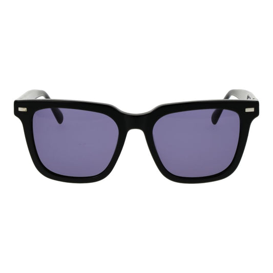 Replay Black Plastic Sunglasses