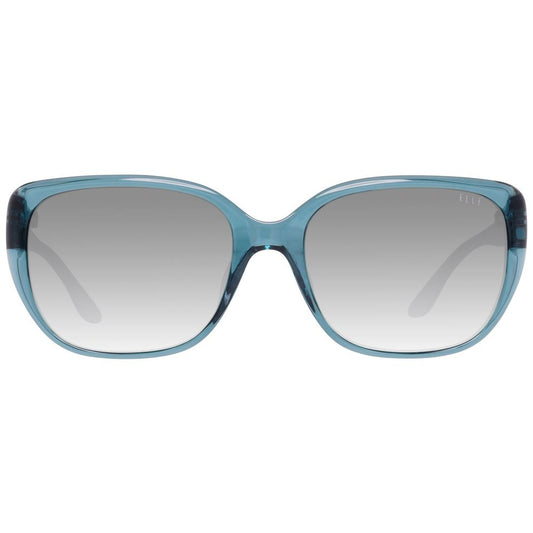 ELLE Blue Plastic Sunglasses