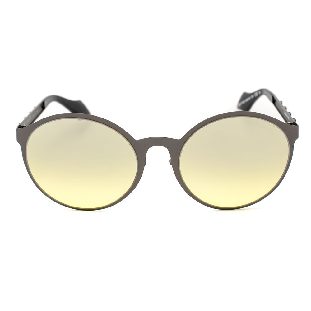 MILA ZB Black Metal Sunglasses