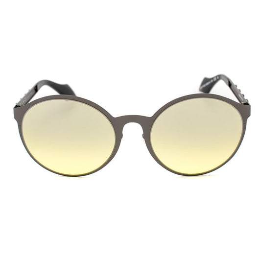 MILA ZB Black Metal Sunglasses