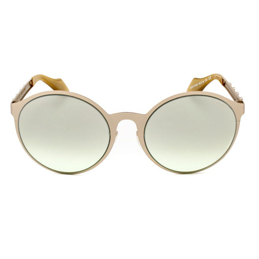 MILA ZB Gold Metal Sunglasses