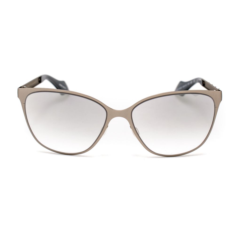 MILA ZB Silver Metal Sunglasses