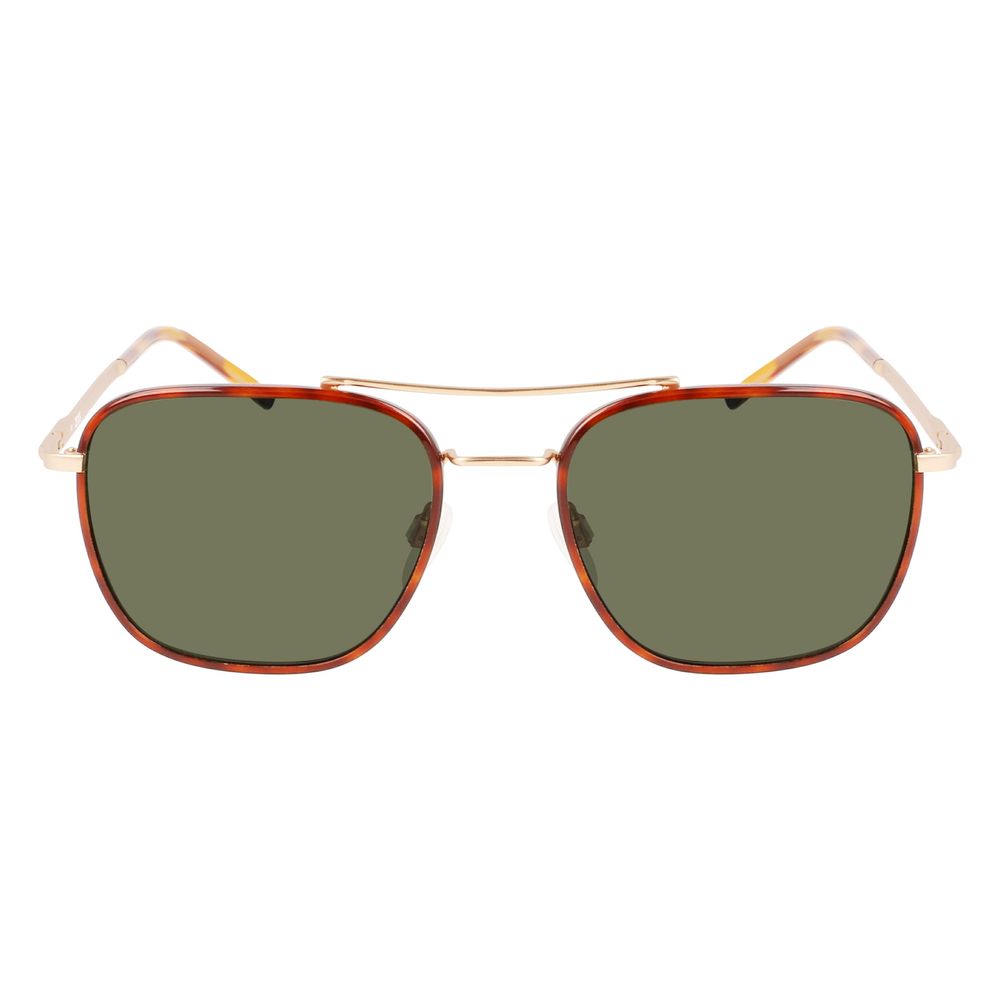 ZEISS Brown Titanium Sunglasses