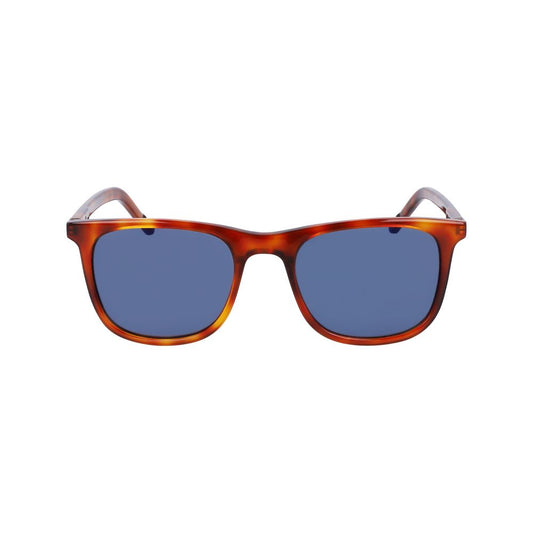 ZEISS Brown Acetate Sunglasses