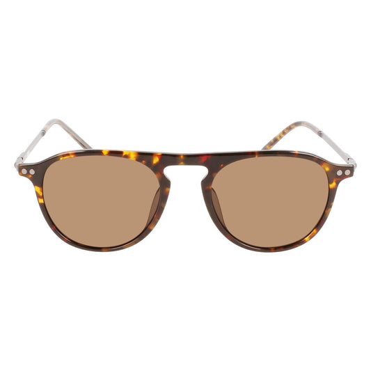 ZEISS Brown Acetate Sunglasses