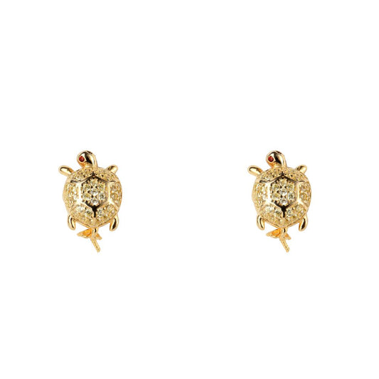 Lancaster Gold Silver Earrings
