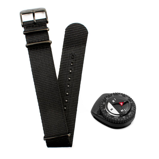 BOGEY Black Rubber Sport Watch