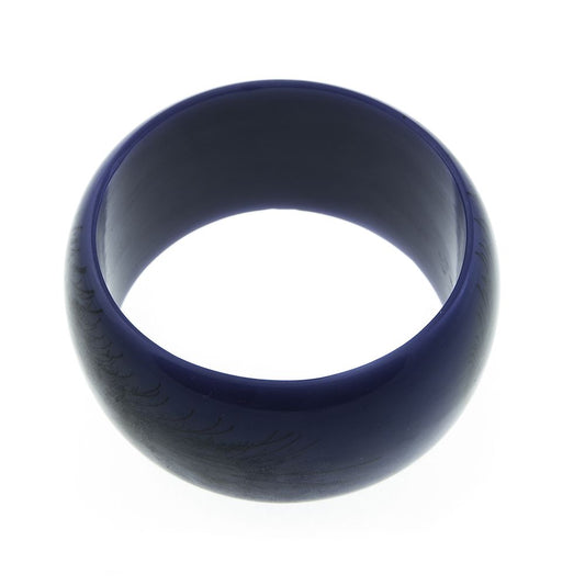 CRISTIAN LAY Blue Stainless Steel Bracelet