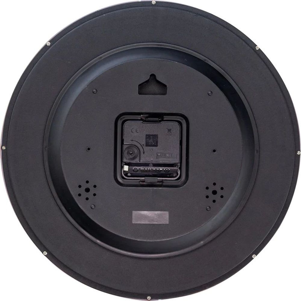 NEXTIME Black Plastic Watch