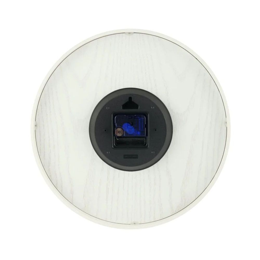 NEXTIME White Wood Dress Watch