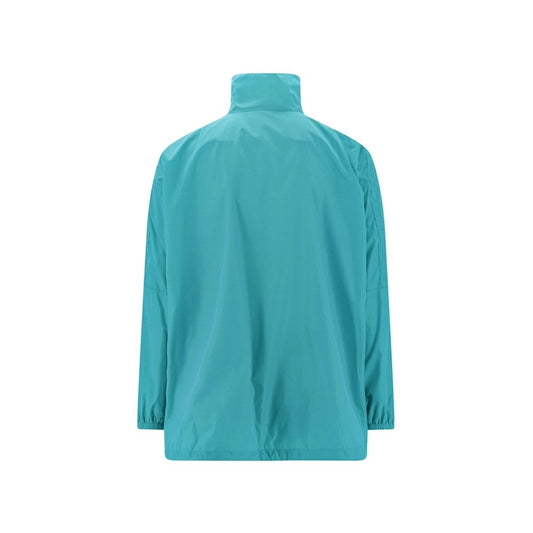 Balenciaga Bicolor Polyamide Shell Jacket