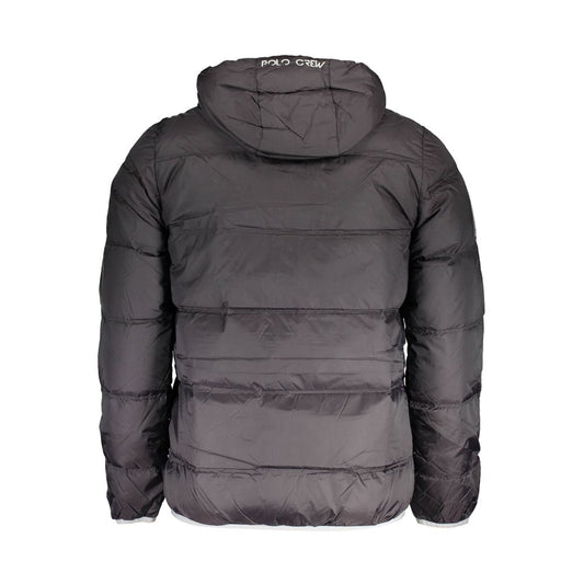 La Martina Black Polyamide Men's Jacket