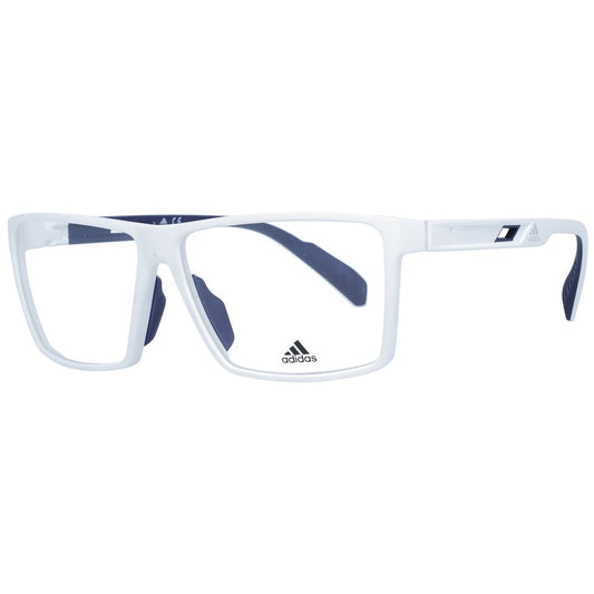 Adidas White Plastic Glasses (Frames)
