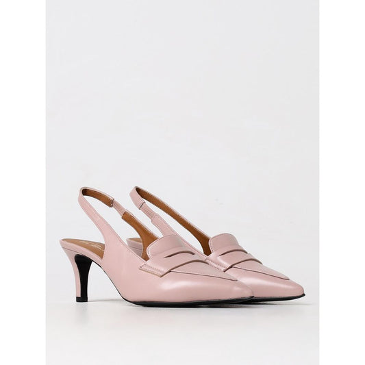 Via Roma 15 Multicolor Leather High Heel Pumps