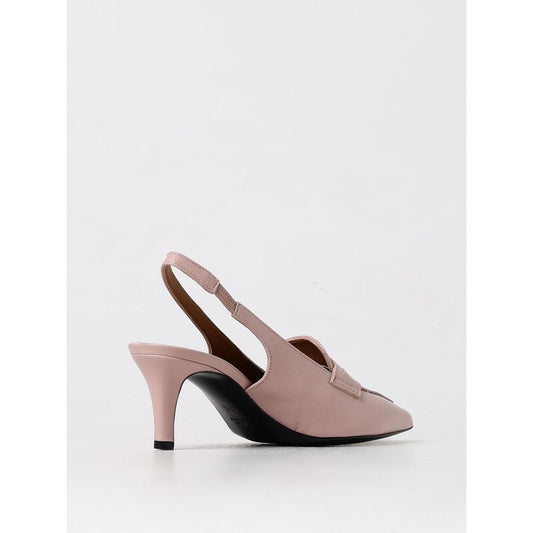 Via Roma 15 Multicolor Leather High Heel Pumps